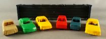 Jouef 6540 Ho Sncf Wagon Porte-Auto Stva avec 6 voitures