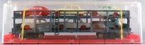 Jouef 6540 Ho Sncf Wagon Stva Grey Blue with 6 Cars Showcase Box