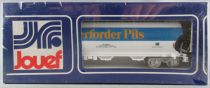 Jouef 6542 Ho Db Grain Hopper Wagon Herforder Pils Mint in Sealed BlueBox