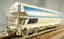 Jouef 6542 Ho Db Grain Hopper Wagon Herforder Pils no Box 2