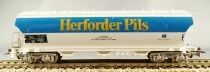 Jouef 6542 Ho Db Grain Hopper Wagon Herforder Pils no Box