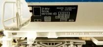 Jouef 6542 Ho Db Grain Hopper Wagon Herforder Pils no Box