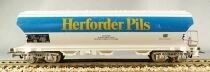 Jouef 6542 Ho Db Grain Hopper Wagon Herforder Pils no Box