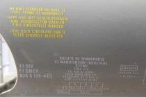 Jouef 6546 Ho Sncf Grain Hopper Wagon Transcereales Stemi Near Mint no Box
