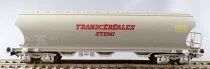 Jouef 6546 Ho Sncf Grain Hopper Wagon Transcereales Stemi Near Mint no Box