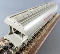 Jouef 6546 Ho Sncf Wagon Tr&eacute;mie C&eacute;r&eacute;alier Transc&eacute;r&eacute;ales Stemi Proche Neuf sans Boite