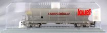 Jouef 654600 Ho Sncf Grain Hopper Wagon Transcereales Mint in Crystal Box