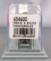 Jouef 654600 Ho Sncf Grain Hopper Wagon Transcereales Mint in Crystal Box