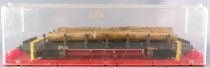 Jouef 6550 Ho Sncf TP Stake Wagon with Bogies Ro2yw 194921 Grey Logs Showcase Box