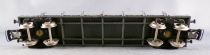 Jouef 6550 Ho Sncf TP Stake Wagon with Bogies Ro2yw 194921 Grey Logs Showcase Box