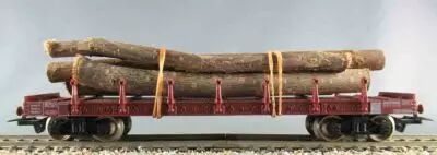 Jouef 6550 Ho Sncf Wagon Plat � Ranchers TP � Bogies Ro2yw 194921 Brun Grumes sans Boite