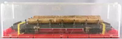 Jouef 6550 Ho Sncf Wagon Plat � Ranchers TP � Bogies Ro2yw 194921 Gris Grumes Boite Vitrine