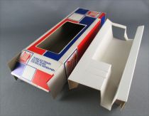 Jouef 6560 Ho Sncf Smooth Sides Fridge Wagon with bogies Cie Stef with Tricolours Box