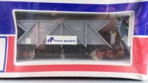 Jouef 6575 Ho Sncf Wagon Trémie Bogie Fond Ouvrant Rhône-Poulenc Neuf Boite Tricolore Cellophanée 1