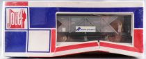 Jouef 6575 Ho Sncf Wagon Trémie Bogie Fond Ouvrant Rhône-Poulenc Neuf Boite Tricolore Cellophanée 2