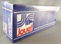 Jouef 6581 Ho Sncf Wagon Plat Surbaiss&eacute; Type SSyw Transport Tracto-Pelle Neuf Boite Bleue Cellophan&eacute;e