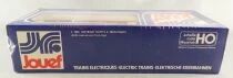 Jouef 6581 Ho Sncf Wagon Plat Surbaiss&eacute; Type SSyw Transport Tracto-Pelle Neuf Boite Bleue Cellophan&eacute;e