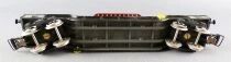 Jouef 658C Ho Sncf Wagon Plat Surbaiss&eacute; SSyw 420212 Gris avec Transformateur