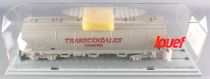 Jouef 663300 Ho Sncf Grain Hopper Wagon Transcereales Ermewa Near Mint in Crystal Box