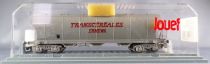 Jouef 663300 Ho Sncf Grain Hopper Wagon Transcereales Ermewa Near Mint in Crystal Box