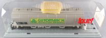 Jouef 663400 Ho Sncf Grain Hopper Wagon Guyomarc\'h Nutrition Animale Near Mint in Crystal Box
