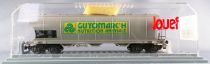 Jouef 663400 Ho Sncf Grain Hopper Wagon Guyomarc\'h Nutrition Animale Near Mint in Crystal Box