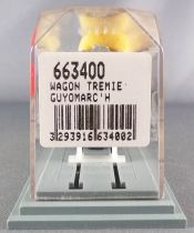 Jouef 663400 Ho Sncf Grain Hopper Wagon Guyomarc\'h Nutrition Animale Near Mint in Crystal Box
