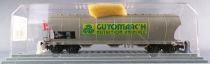 Jouef 663400 Ho Sncf Grain Hopper Wagon Guyomarc\'h Nutrition Animale Near Mint in Crystal Box