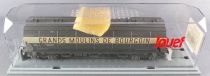 Jouef 663600 Ho Sncf Grain Hopper Wagon Grand Moulin de Bourgoin Near Mint in Crystal Box