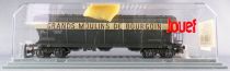 Jouef 663600 Ho Sncf Wagon Trémie Céréalier Grand Moulin de Bourgoin Proche Neuf Boite Cristal
