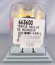 Jouef 663600 Ho Sncf Wagon Trémie Céréalier Grand Moulin de Bourgoin Proche Neuf Boite Cristal
