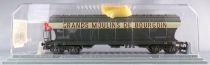 Jouef 663600 Ho Sncf Wagon Trémie Céréalier Grand Moulin de Bourgoin Proche Neuf Boite Cristal
