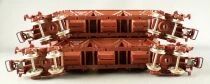 Jouef 664200 Ho Sncf 2 Wagons Tr&eacute;mie &agrave; Bogies Fad Simotra sans Boite