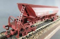 Jouef 6643 Ho Sncf Fad Hopper Wagon with bogie Cie CET no box