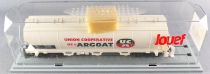 Jouef 666300 Clarel Ho Sncf Grain Hopper Wagon Argoat Near Mint in Crystal Box