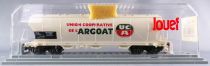 Jouef 666300 Clarel Ho Sncf Grain Hopper Wagon Argoat Near Mint in Crystal Box