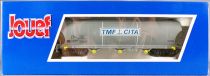 Jouef 668200 Ho Sncb Nmbs Grain Hopper Wagon TMF CITA Near Mint in Box