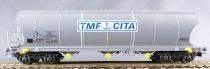 Jouef 668200 Ho Sncb Nmbs Grain Hopper Wagon TMF CITA Near Mint in Box