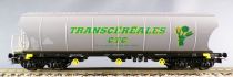 Jouef 668300 Ho Sncf Grain Hopper WagonTranscéréales CTC Near Mint in Box