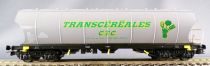 Jouef 668300 Ho Sncf Grain Hopper WagonTranscéréales CTC Near Mint in Box
