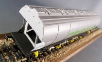 Jouef 668300 Ho Sncf Grain Hopper WagonTranscéréales CTC Near Mint in Box