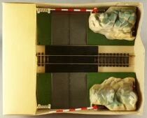 Jouef 671 Ho Sncf Electric Crossing Level with Track Mint in Box