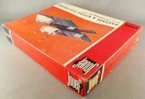 Jouef 671 Ho Sncf Electric Crossing Level with Track Mint in Box