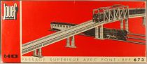 Jouef 673 Ho Bridge with Access Ramp & accessories with box 