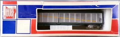 Jouef 6730 Ho Sncf Wagon � Parois Coulissantes � bogies Habiss Evs Boite Tricolore