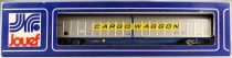 Jouef 6734 Ho Db Wagon Habis Sliding Walls CargoWagon Mint in Box