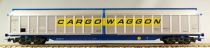 Jouef 6734 Ho Db Wagon Habis Sliding Walls CargoWagon Mint in Box