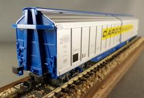 Jouef 6734 Ho Db Wagon Habis Sliding Walls CargoWagon Mint in Box