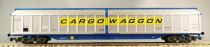 Jouef 6734 Ho Db Wagon Habis Sliding Walls CargoWagon Mint in Box