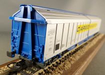 Jouef 6734 Ho Db Wagon Habis Sliding Walls CargoWagon Mint in Box